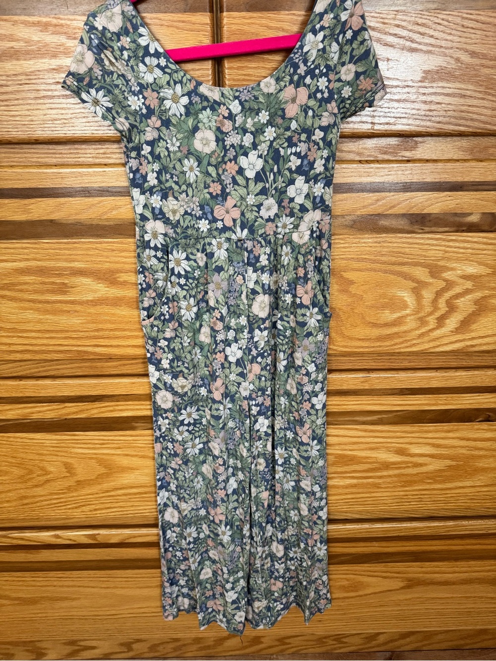 Wide leg jumper